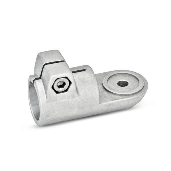 J.W. Winco GN276-B30-MZ-2-BL Swivel Clamp Connector 276-B30-MZ-2-BL